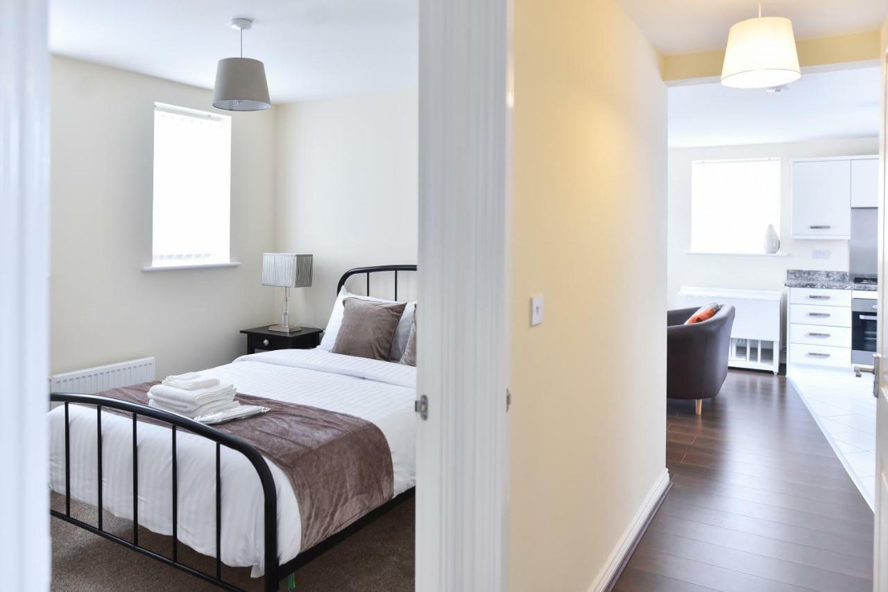 Smartrips Apartments โคเวนทรี ภายนอก รูปภาพ