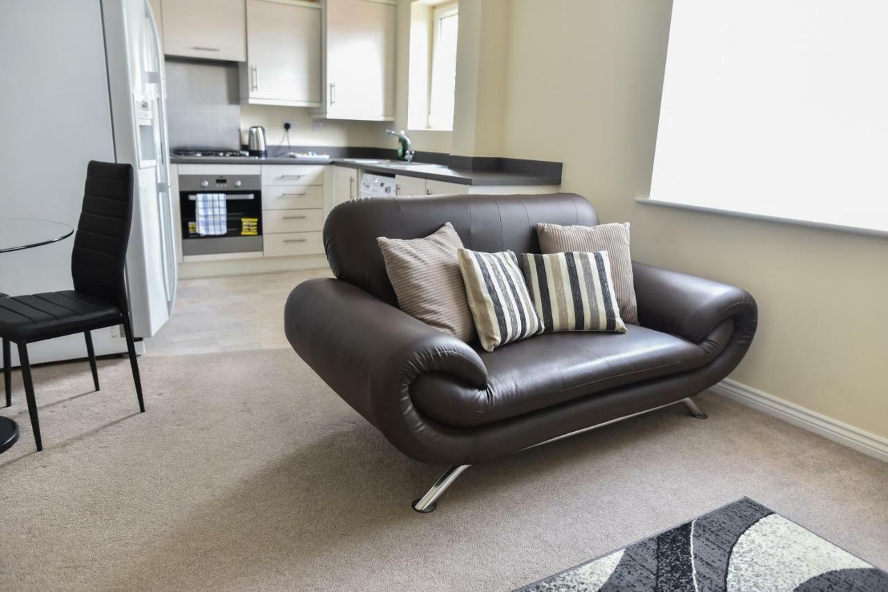 Smartrips Apartments โคเวนทรี ภายนอก รูปภาพ